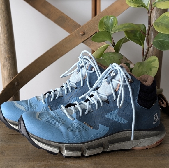 Solomon Women's Predict Hike Mid GTX Boot 8 Gore-Tex - Picture 3 of 15